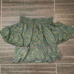 Angie shirt off the shoulder